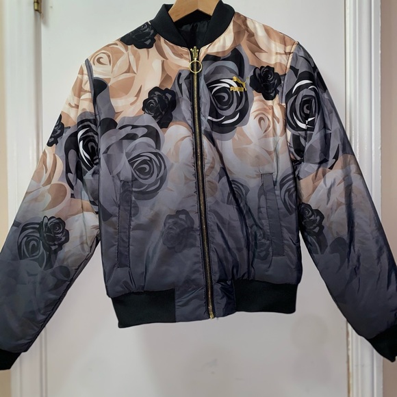 Puma bomber jacket womens on sale